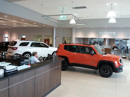 Doug Smith Chrysler Dodge Jeep Ram dealership