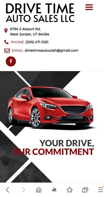 DRIVE TIME AUTO SALES dealership