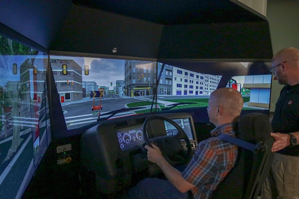 Driver Training Solutions, a division of Acron Aviation dealership