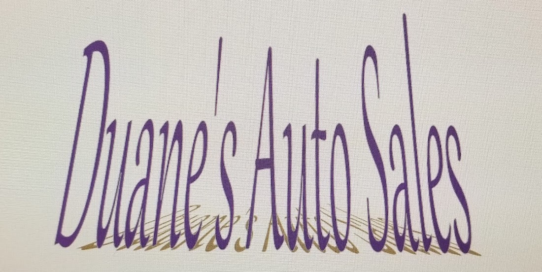 Duane's Auto Sales dealership