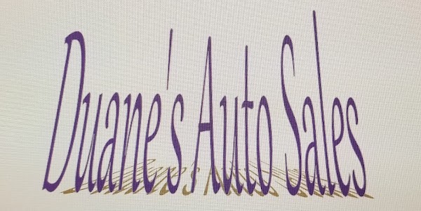 Duane's Auto Sales dealership