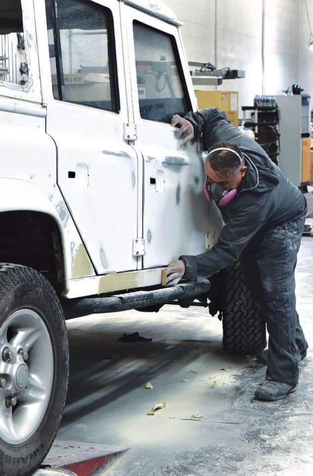 Dunamis Collision Repair dealership