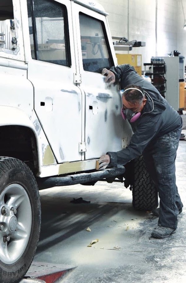 Dunamis Collision Repair dealership