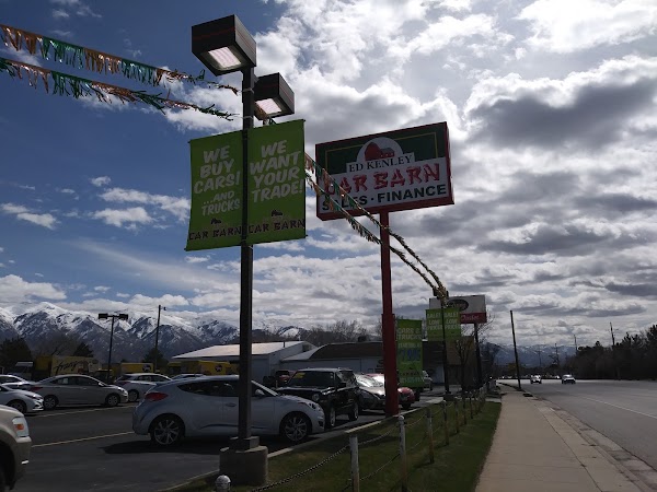 Ed Kenley Car Barn dealership
