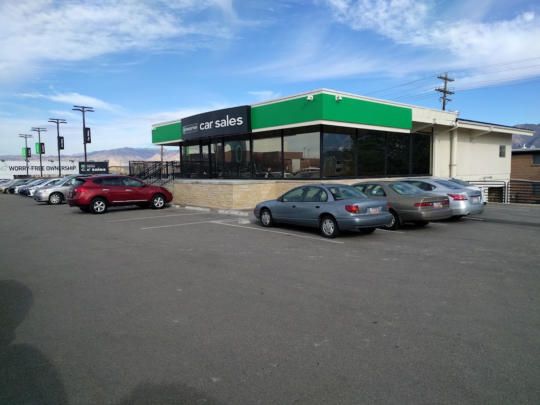 Enterprise Car Sales dealership