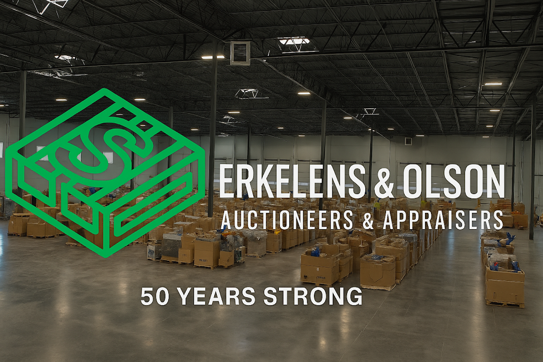 Erkelens & Olson Auctioneers & Appraisers/Pallet Auctions dealership