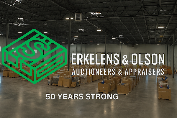 Erkelens & Olson Auctioneers & Appraisers/Pallet Auctions dealership