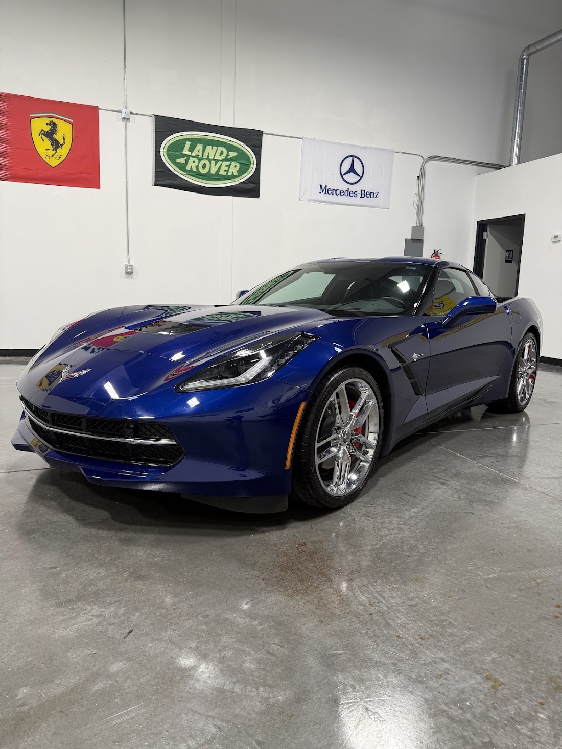 EuroLux Automotive dealership
