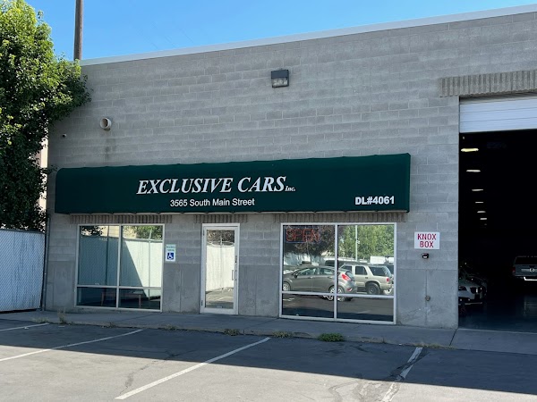 Exclusive Cars dealership