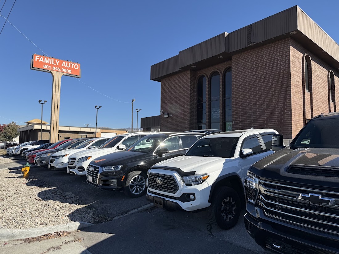 Family Auto Sales dealership