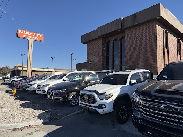 Family Auto Sales dealership