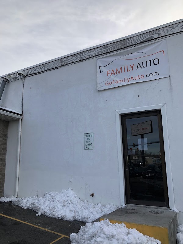 Family Auto Sales dealership