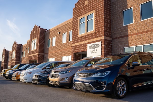 Family Car Sales dealership
