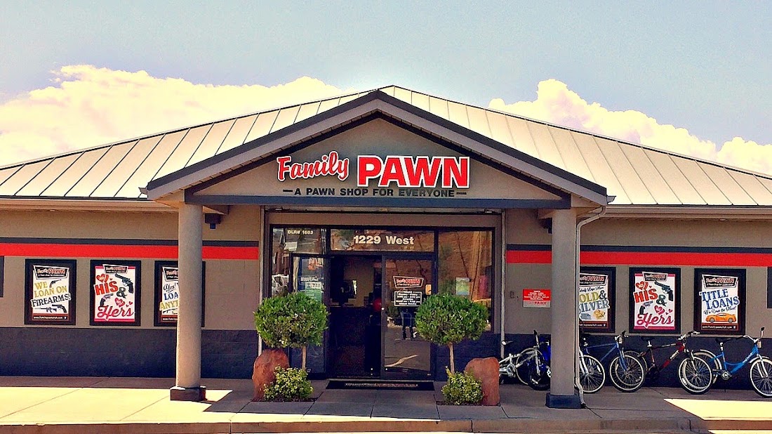Family Pawn Sunset dealership