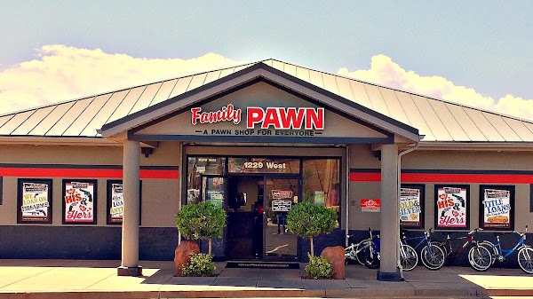 Family Pawn Sunset dealership