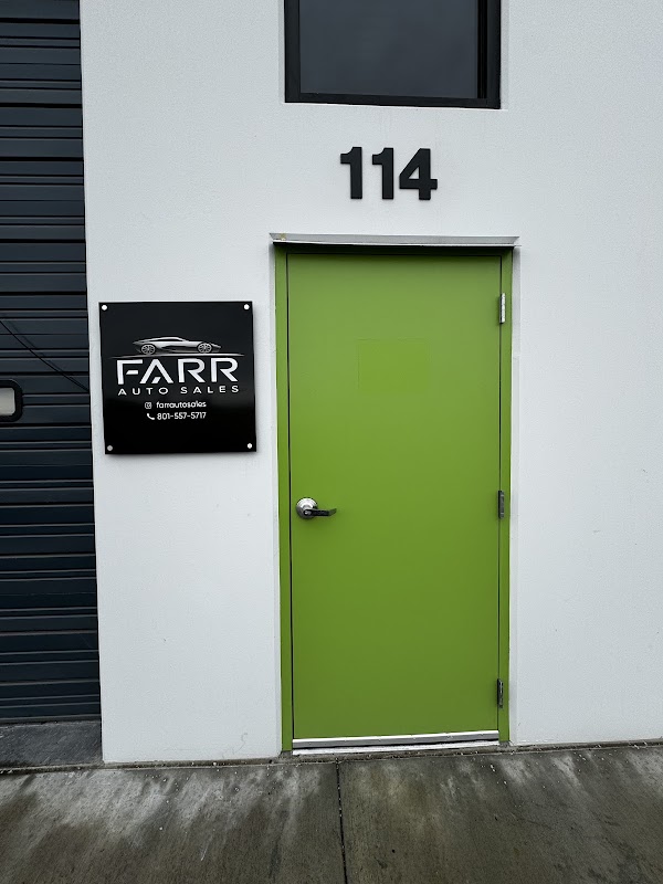 FARR AUTO SALES LLC dealership