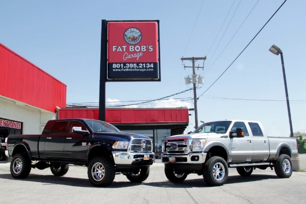 Fat Bob's Garage dealership