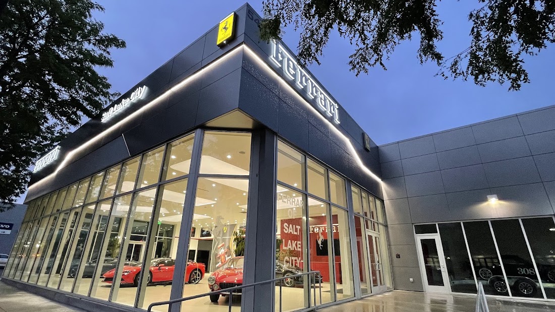 Ferrari of Salt Lake City dealership