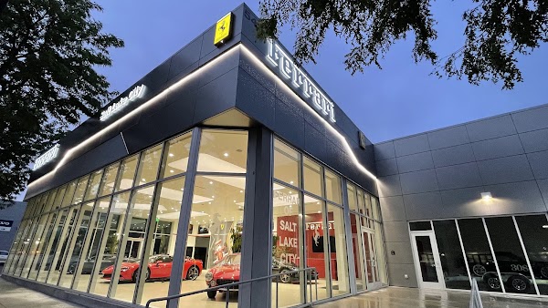 Ferrari of Salt Lake City dealership