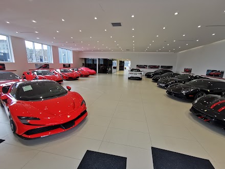 Ferrari of Salt Lake City dealership