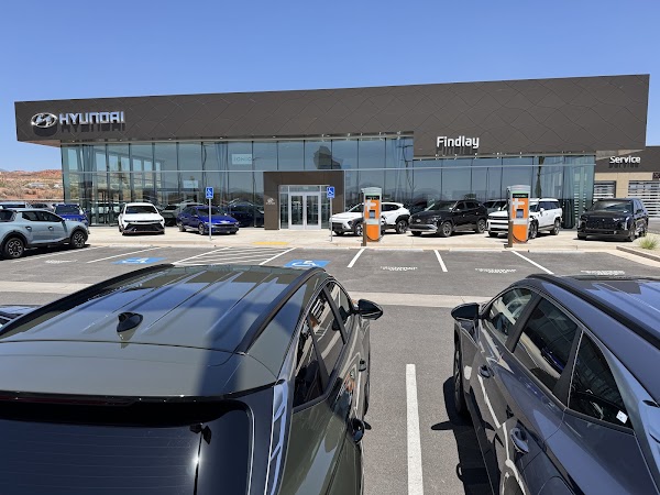 Findlay Hyundai St George dealership