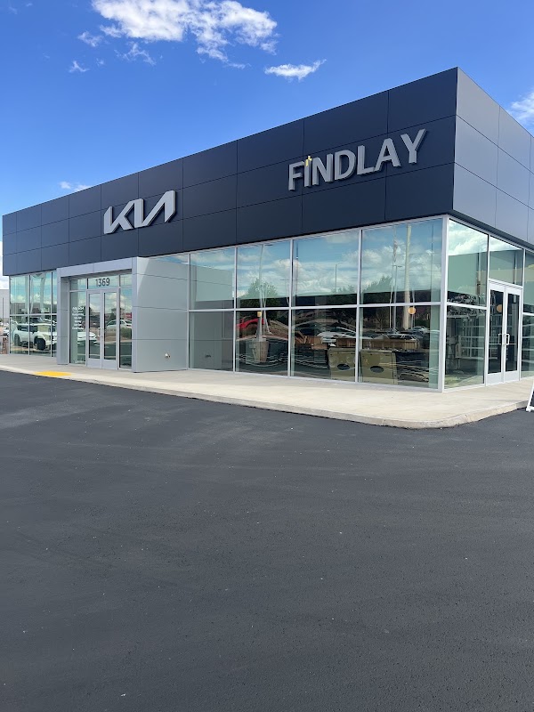 Findlay Kia St George dealership