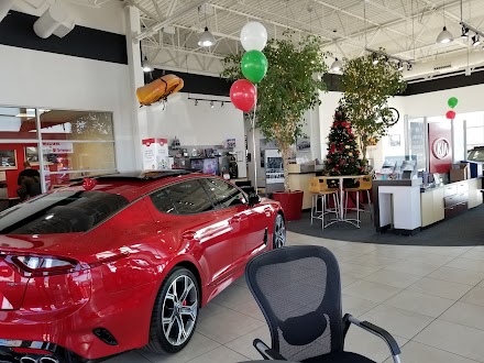 Findlay Kia St George dealership