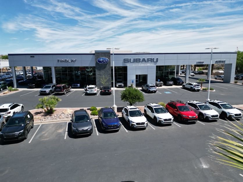 Findlay Subaru St. George dealership