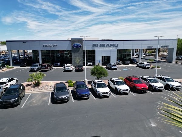 Findlay Subaru St. George dealership