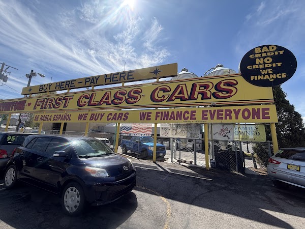 First Class Cars dealership