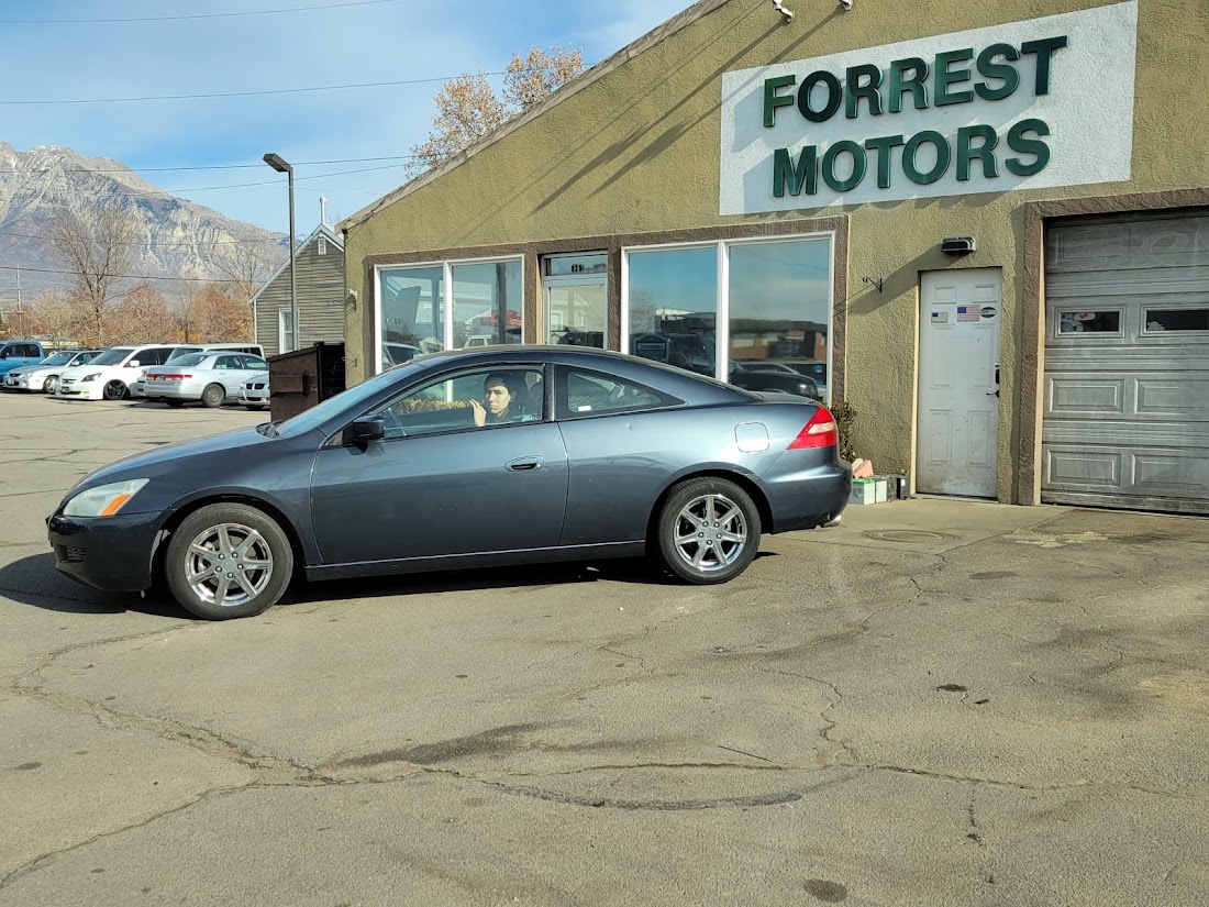 Forrest Motors dealership