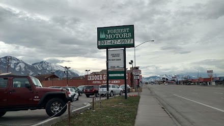 Forrest Motors dealership