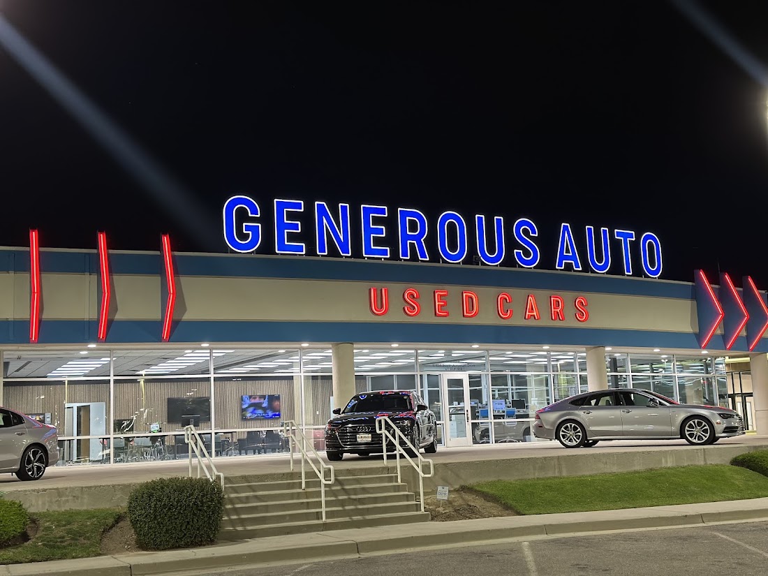 Generous Auto dealership
