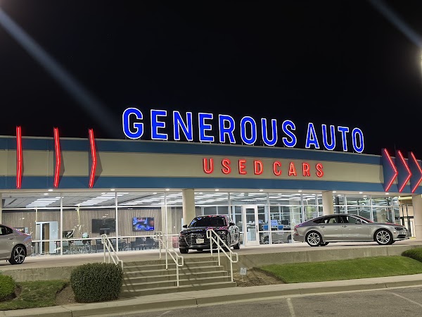 Generous Auto dealership