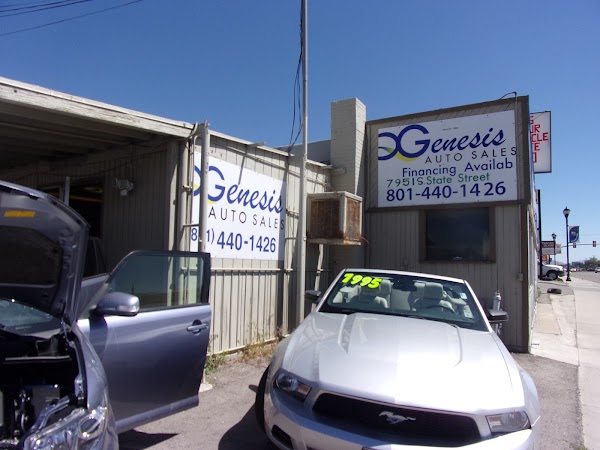 Genesis Auto Sales dealership