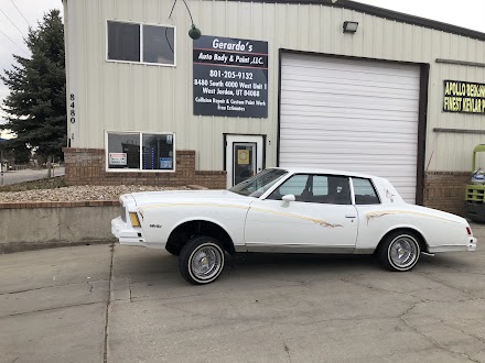Gerardo's Auto Body & Paint dealership