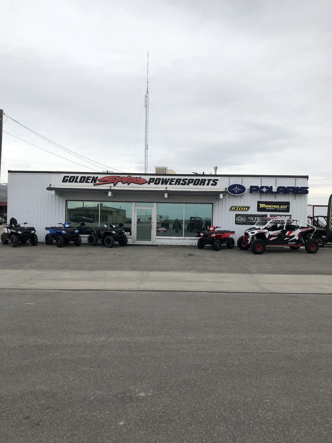 Golden Spike Powersports dealership