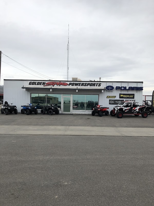 Golden Spike Powersports dealership