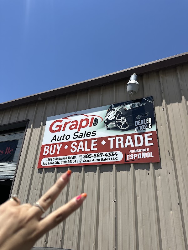 Grapi auto sales LLC dealership