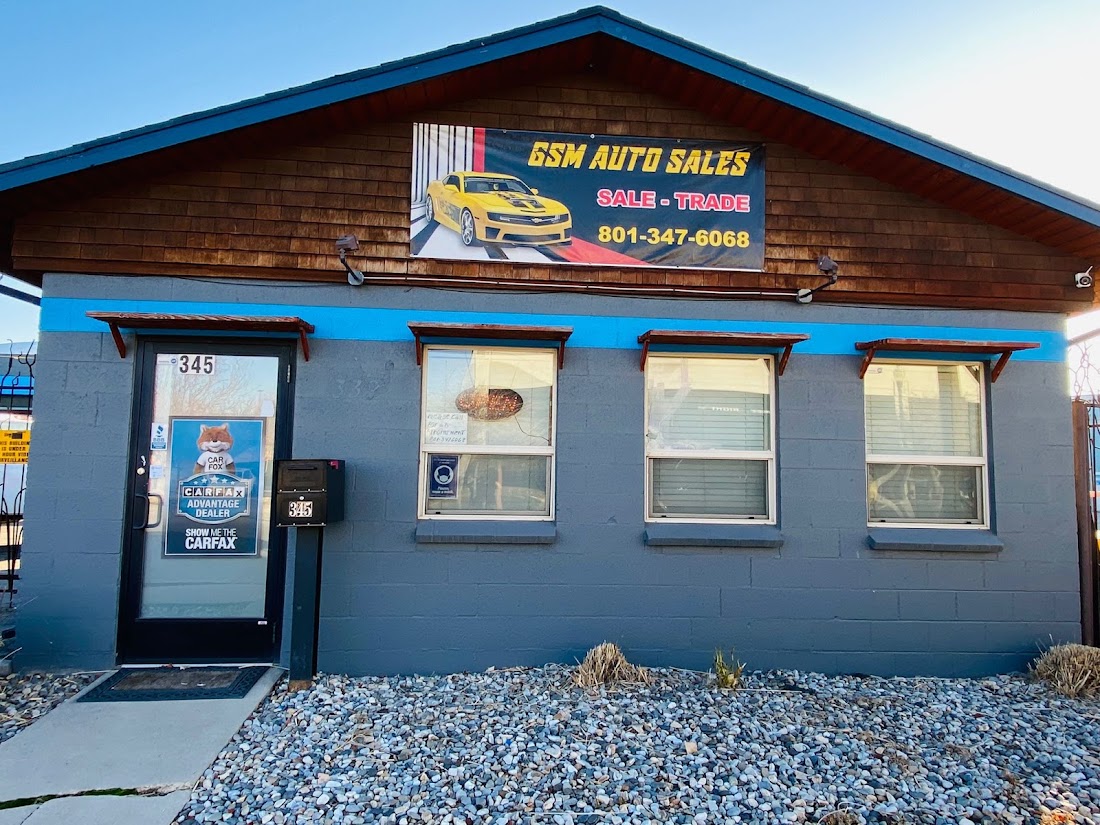 GSM Auto Sale - UTAH dealership