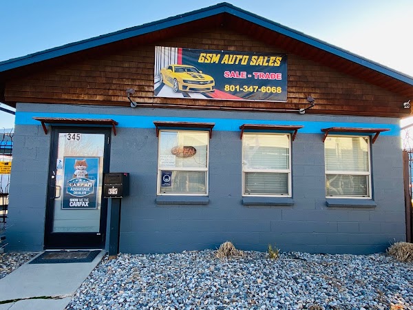 GSM Auto Sale - UTAH dealership