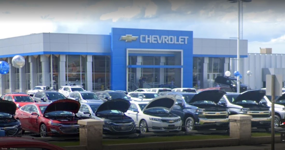 Gus Paulos Chevrolet dealership