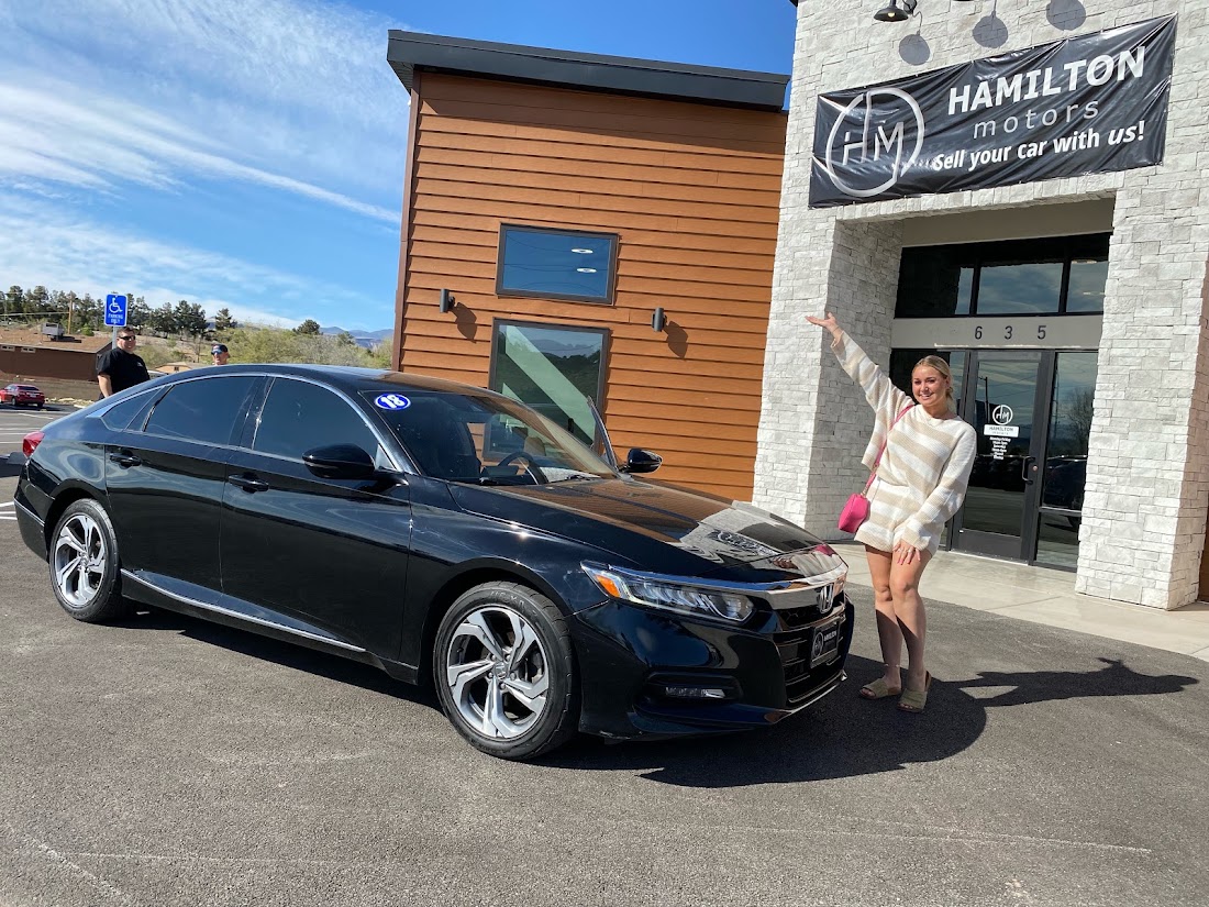 Hamilton Motors St. George dealership