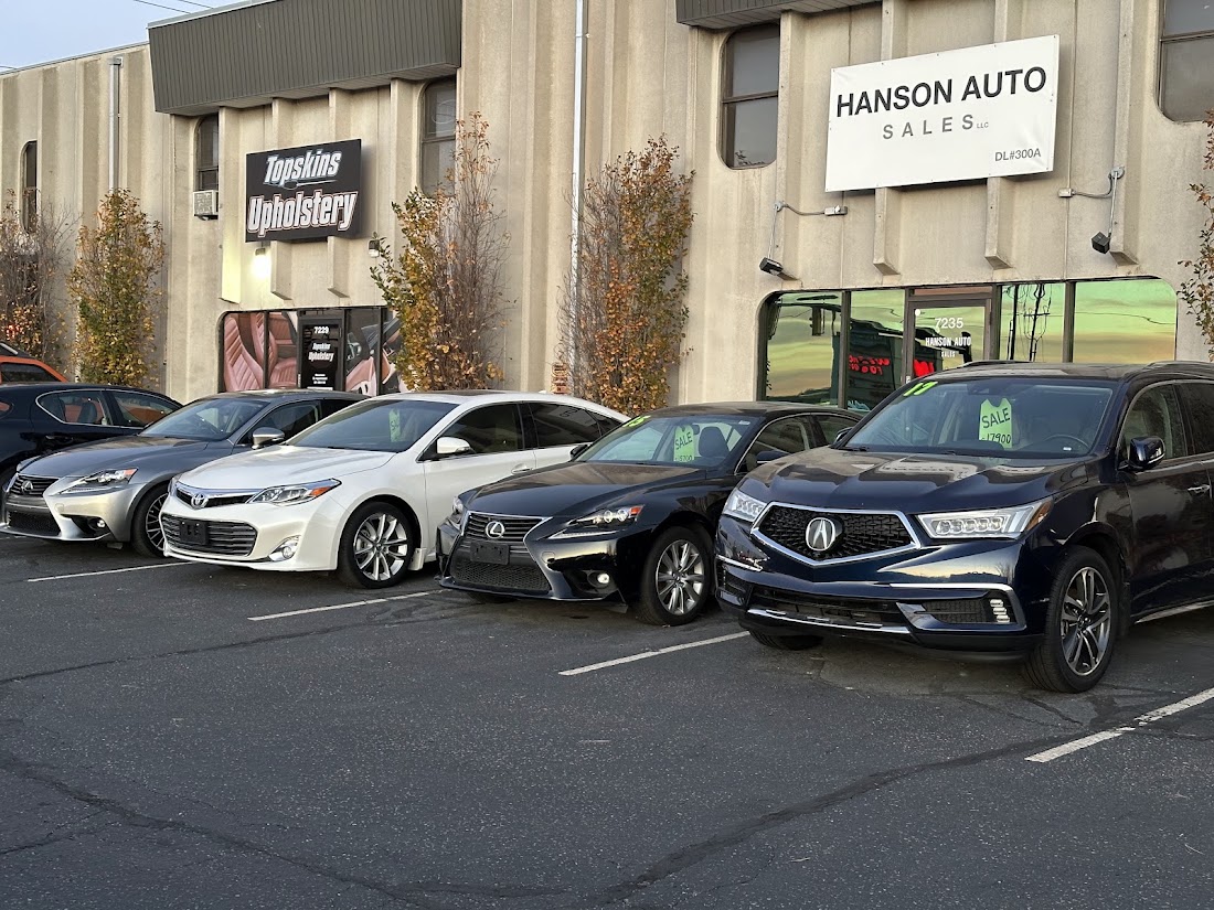 Hanson Auto Sales LLC. dealership