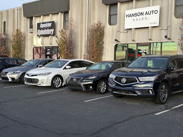 Hanson Auto Sales LLC. dealership