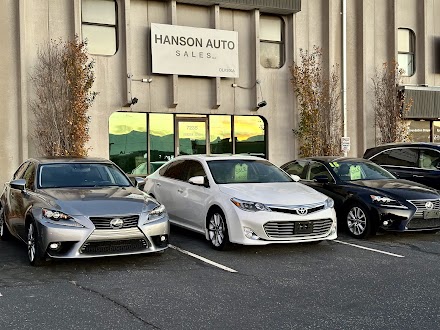 Hanson Auto Sales LLC. dealership
