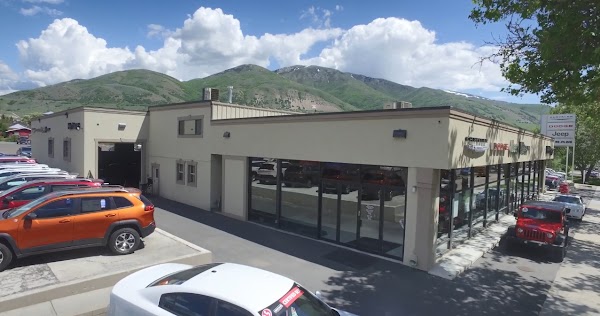 Heritage Chrysler Dodge Jeep Ram of Brigham City dealership
