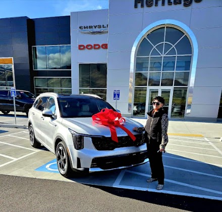 Heritage Chrysler Dodge Jeep Ram of Brigham City dealership