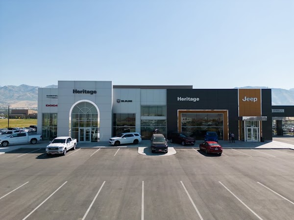 Heritage Chrysler Dodge Jeep Ram of Logan dealership