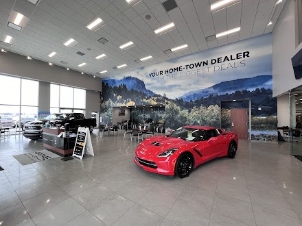 Heritage Chrysler Dodge Jeep Ram of Logan dealership